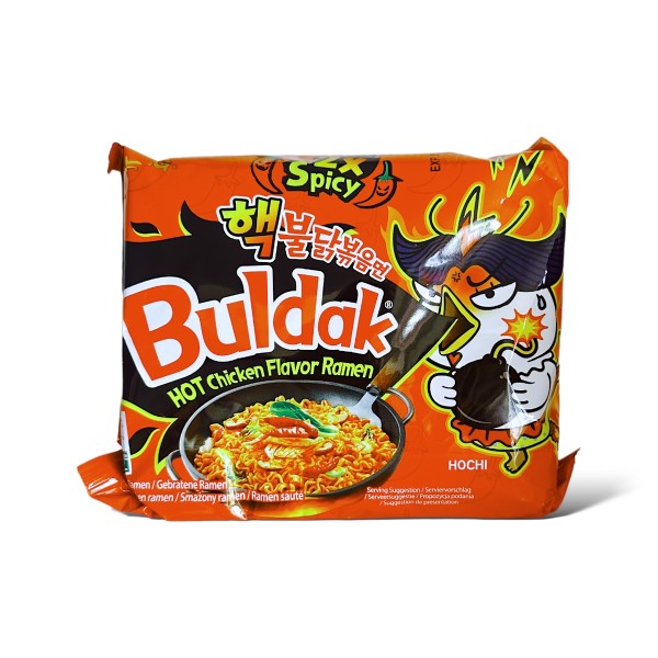 Buldak Samyang - 2x Spicey - Hot Chicken Flavor Ramen 138g