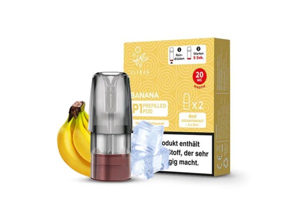 Elfbar - Elfa Prefilled Pod 2x2ml - Banana