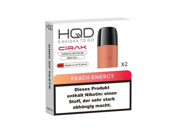 HQD - Cirak Pod - Peach Energy