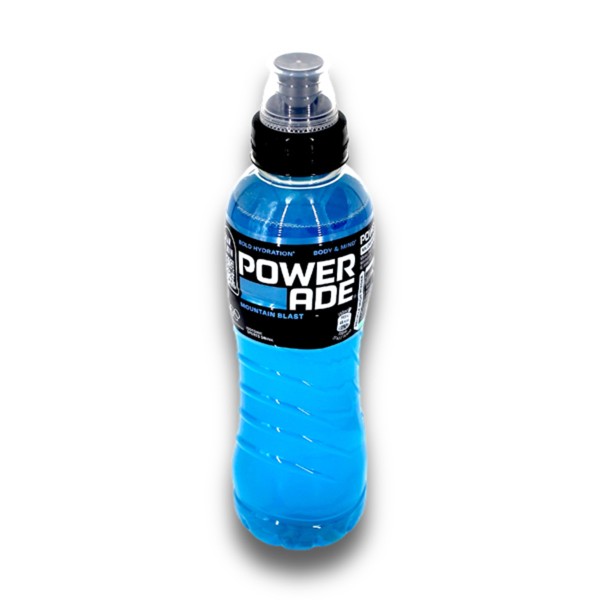 Powerade Mountain Blast blau