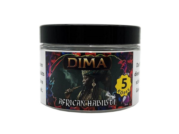 Dima Tabakersatz 25g - African Habibti