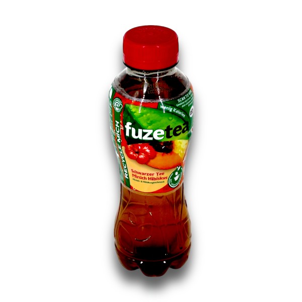 Fuze Tea - Pfirsich Hibiskus 0,4l