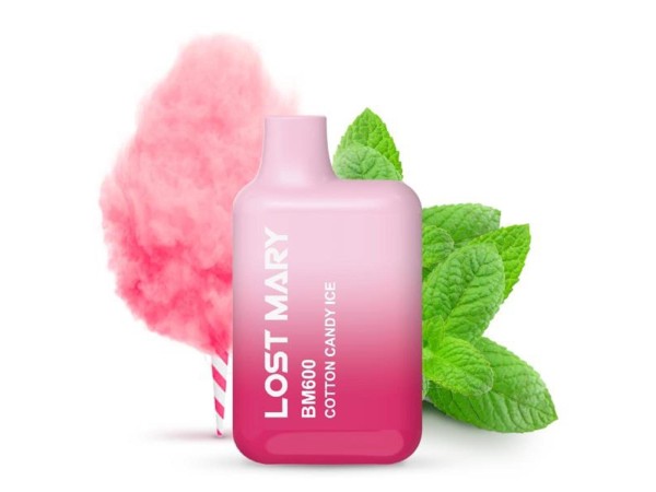 Elfbar - Lost Mary - E-Shisha BM600 - 600 Züge - Cotton Candy Ice