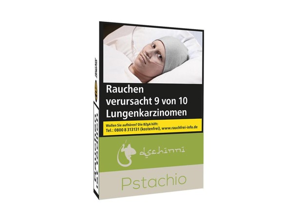 Dschinni Tobacco25g - Pstachio