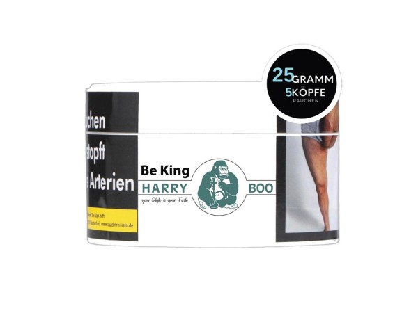 Harry Boo Tabak 25g - Be King