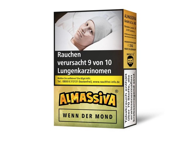 Almassiva Tobacco 25g - Wenn der Mond