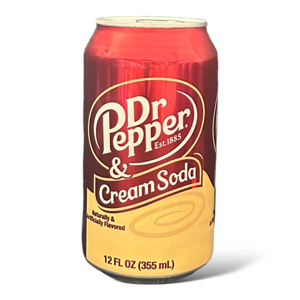 Dr. Pepper - Cream Soda 355ml Dose