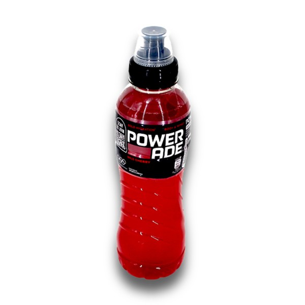 Powerade Sports Wild Cherry 0,5l