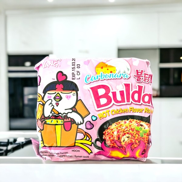 Buldak Samyang - Pink Carbonara 140g