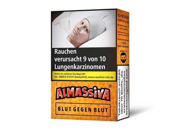 Bild von Almassiva Packung Blut gegen Blut