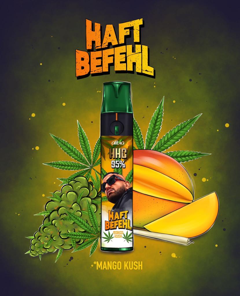 Haftbefehl HHC E-Zigarette mit 95 % HHC | Timala Shisha Shop