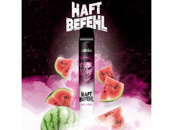 Haftbefehl Vape - E-Shisha - 700 Züge - Meloni