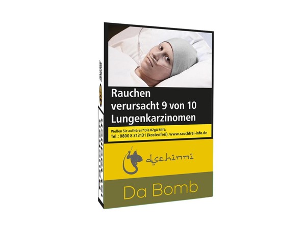 Dschinni Tobacco 25g - Da Bomb