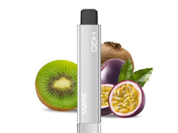 HQD Surv+ - E-Shisha 600 Züge - Purple Kiwi Maracuja