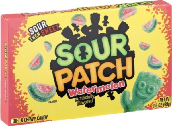 Sour Patch Kids - Watermelon 130g