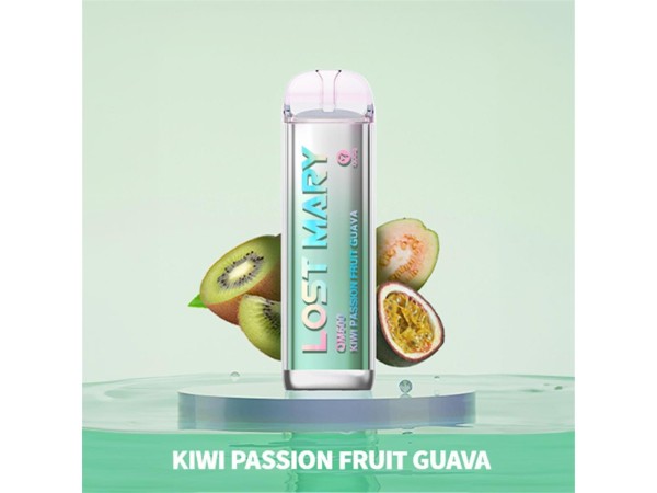 Elfbar - Lost Mary - E-Shisha QM600- 600 Züge - Kiwi Passionfruit Guava