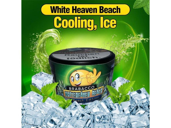 Brabacco Tabak 25g - White Heaven Beach