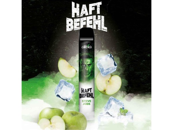 Objekt mit Apfel und Eiswürfeln