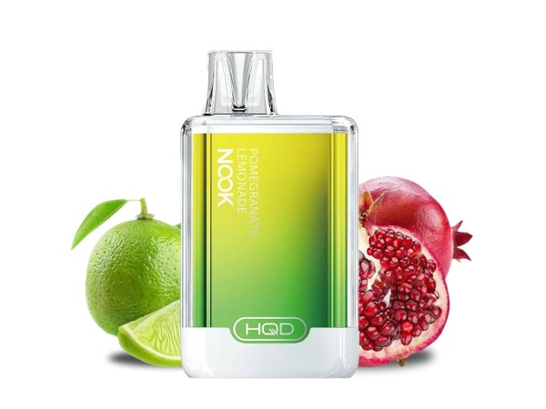 HQD Nook - E-Shisha 600 Züge - Pomegranate Lemonade