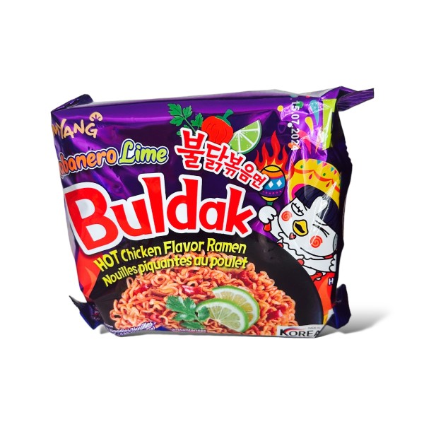 Noodles Samyang Habanero Lime 140g