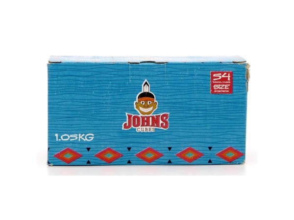 Johns Cubes 27 Shisha Kohle - 1,05kg