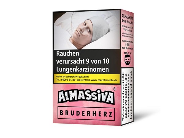 Almassiva Tobacco 25g - Bruderherz