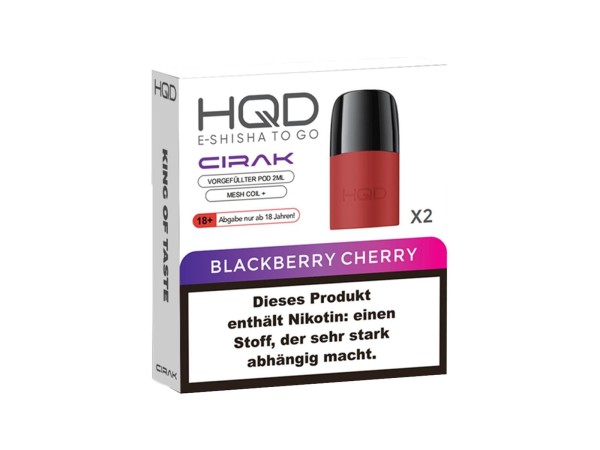 HQD - Cirak Pod - Blackberry Cherry