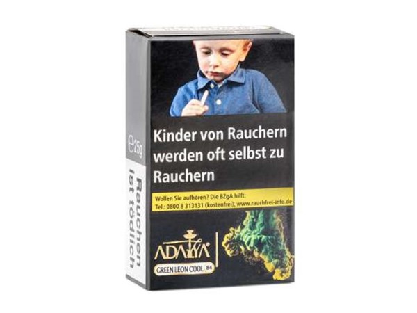 Bild von Adalya 25 g Green Leon Cool