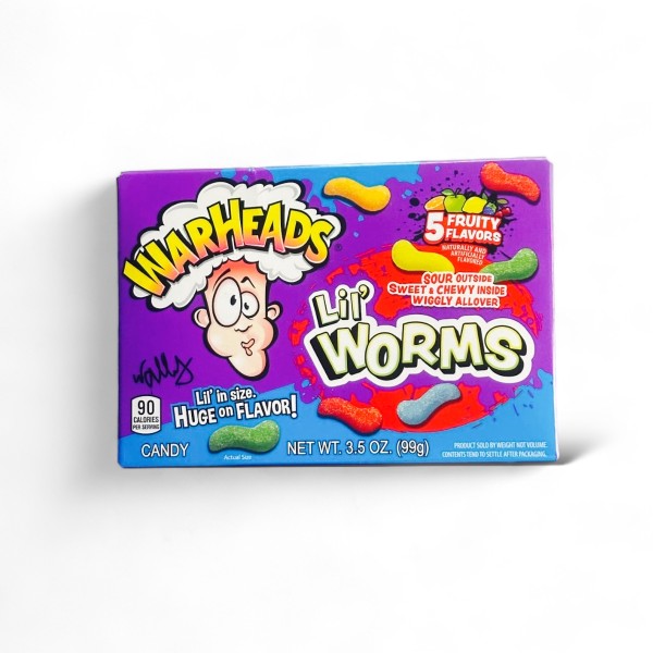 Warheads Lil´ Worms Theater Box