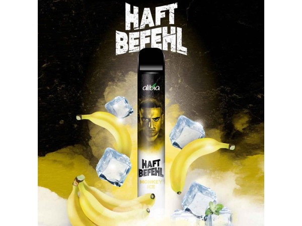 Haftbefehl Vape - E-Shisha - 700 Züge - Monkey Ice