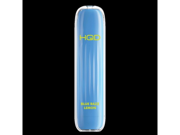 HQD Surv - E-Shisha - 600 Züge - Blue Razz Lemon