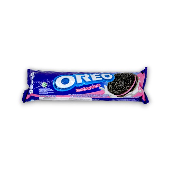 Oreo - Strawberry Creme - 119,6g