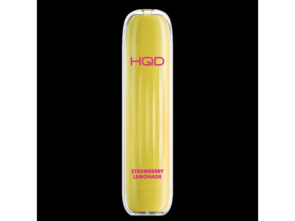 HQD Surv - E-Shisha - 600 Züge - Strawberry Lemonade